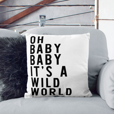 Wild World Scatter Cushion