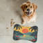 Tapis d'alimentation Old-School Island Sunset