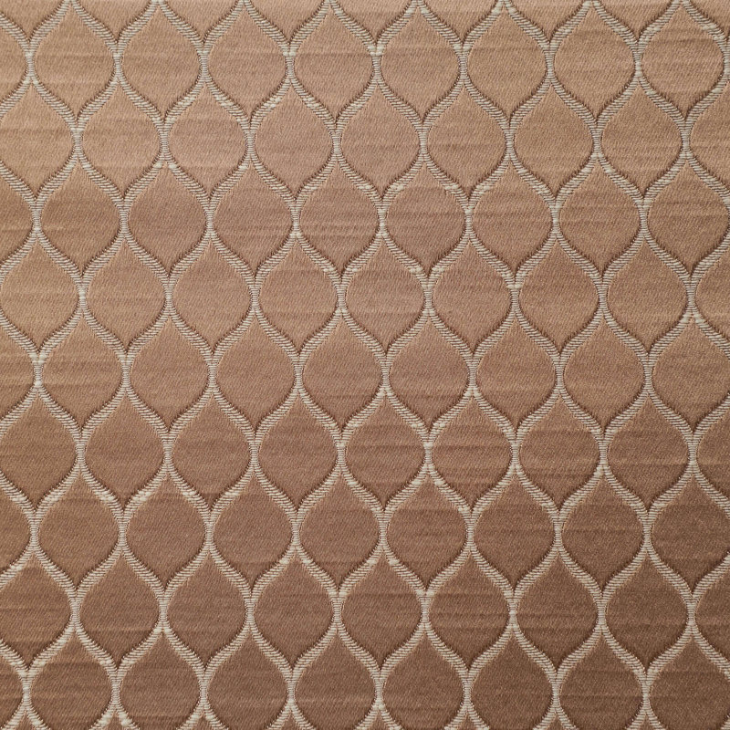 Easton - Tissu jacquard de revêtement en tissu d'ameublement, Latte
