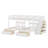 Wood Triple Bunk Bed-1407344558