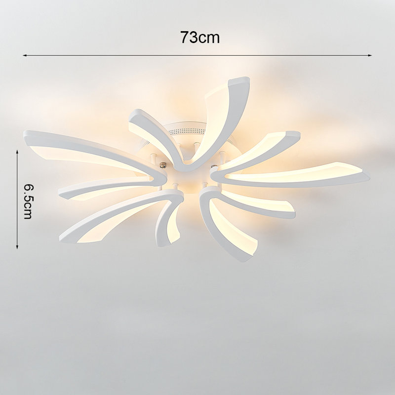 LED Semi Flush Mount