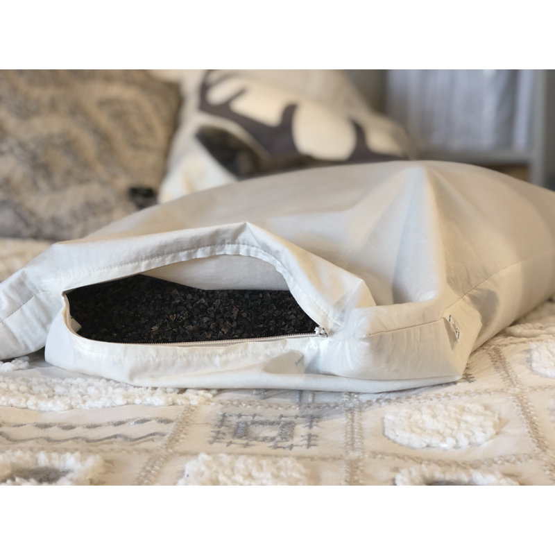 Coussin de support en fibres Buckwheat, 20 po x 26 po