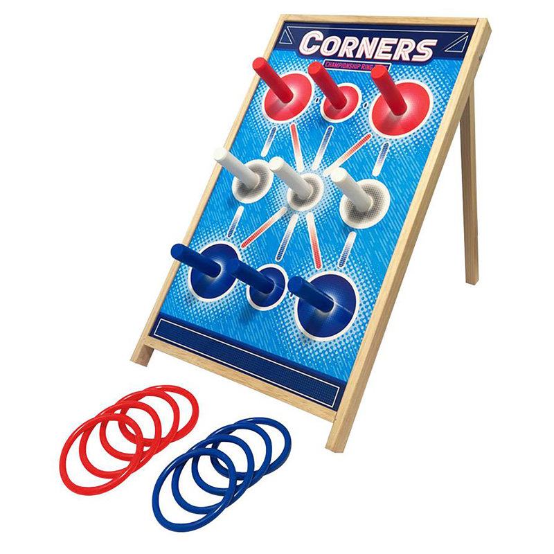 Corners Championnats: Ring Toss Reinvented - Jeu de société