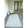 Tapis oriental vert / blanc Parnag
