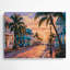 Art mural en métal avec villes, villes, West West FL-879348643