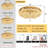 Glam Led Dimmable Crystal Chandelier-526551223
