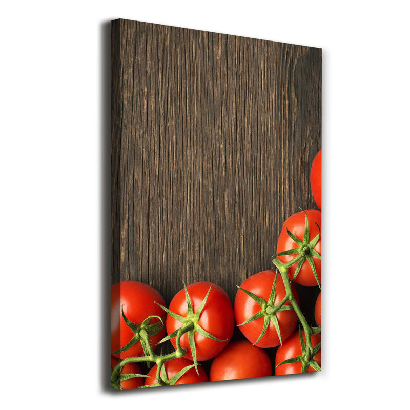 Tomatoes - Wrapped Canvas Print