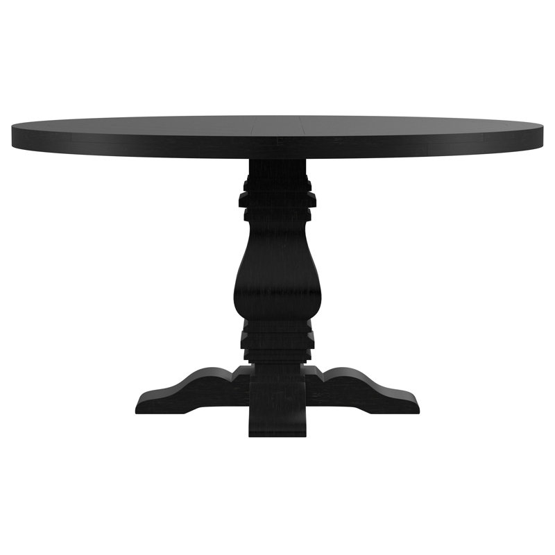 Table de salle à manger noire