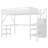 Full Size Loft Bed-384860755