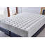 Matelas à ressorts ensachés Luxury, blanc, 55,1 po x 74,8 po x 11,8 po | FR Housse en tissu satiné ignifuge, support ergonomique | Parfait pour un sommeil réparateur, couleur unie et conception géométrique-704439049