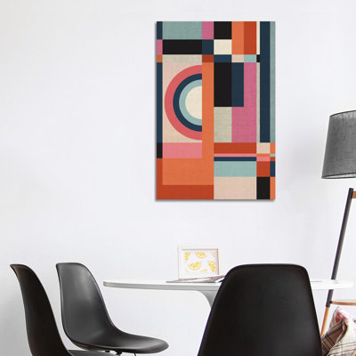 Graphic VI by Susana Paz - Wrapped Canvas Print