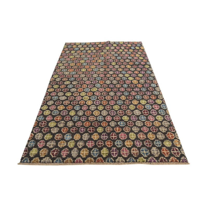 Oliveri Black Rug