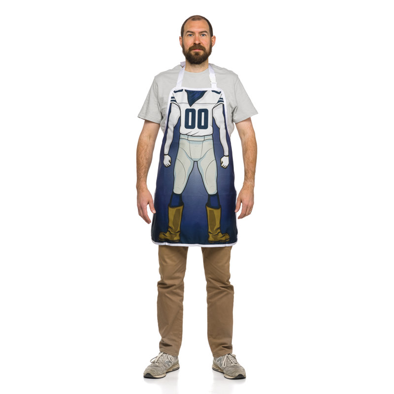 NFL Double Side Grilling Apron, Dallas Cowboys