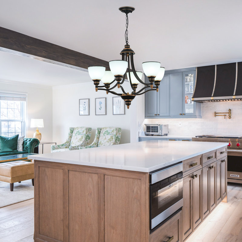Beechmoor 6 - Light Dimmable Classic / Traditional Chandelier