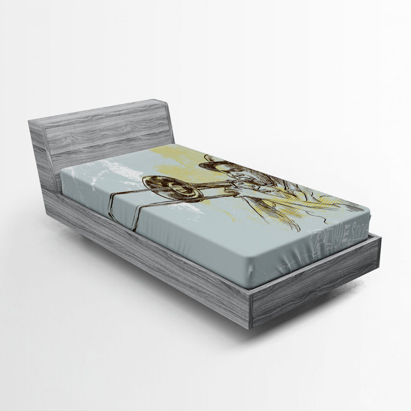 Drap-housse Jazz, Drap-housse de taille simple