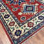  Tapis en laine fait à la main Kazak
