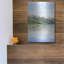 «Mirror Lake I» par Grace Popp, art mural en métal-2067551262