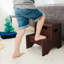 Tabouret en bois à deux marches pour adultes et enfants Wildkin-19171708