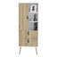 Grande commode Magness, chambre, blanc / Macadamia