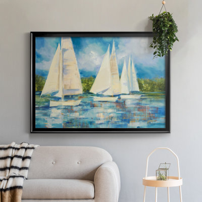 Impression sur toile de cadre transparent