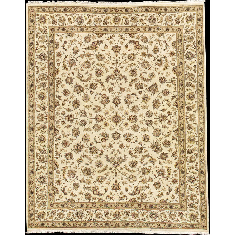 Bilbrey Wool Oriental Indoor Rug