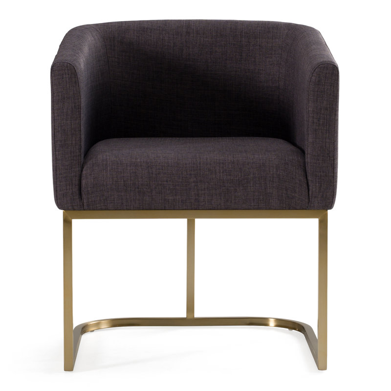 Fauteuil rembourrée Echo, Gris