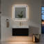  Meuble-lavabo simple mural moderne en bois massif de 36 po avec comptoir en pierre et lumière-2112102947