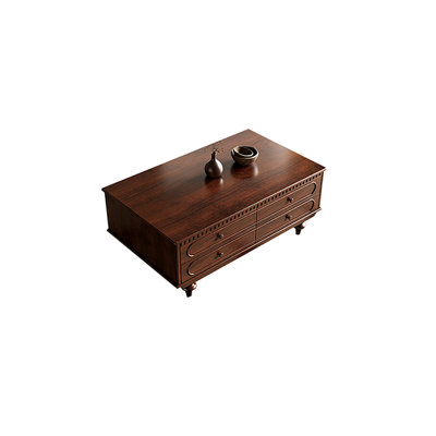 Table basse de style rétro français