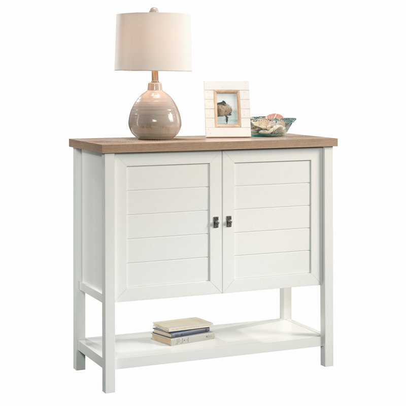 Armoire de rangement avec deux tablettes réglables