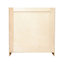 Armoire de cuisine avec base d'évier de style shaker non assemblé Brookings par Design House, blanc-1186975559-1272543420