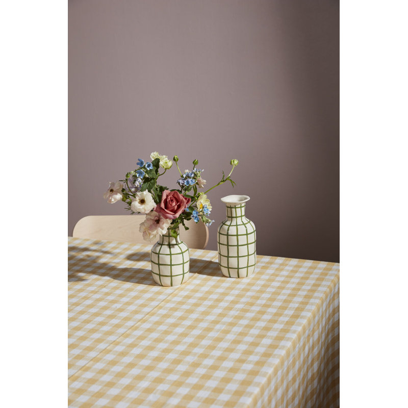 Vase, H 7,75 po x l 4 po x P 4 po