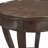 Solid Wood Tray Top End Table