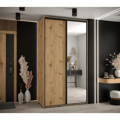 Avritt 2 Door Wardrobe