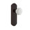 Deco Plate with Waldorf White Milk Knob