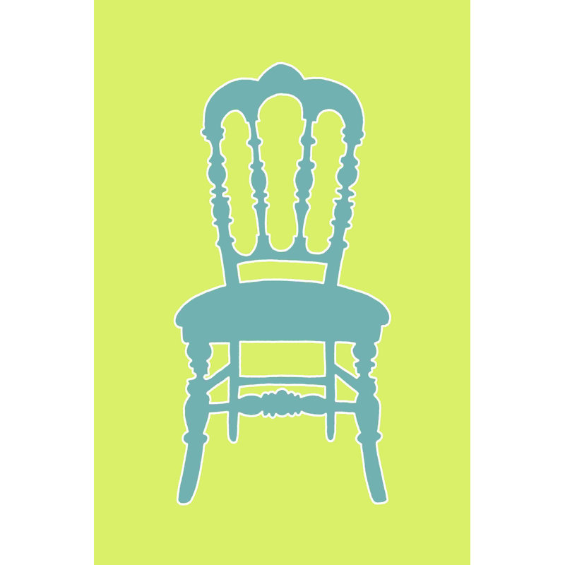 Petite chaise graphique III (U)
