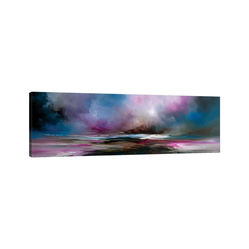 Night Fall by J.A Art - Wrapped Canvas Panoramic Gallery-Wrapped Canvas Giclée, 121.92 cm H x 40.64 cm W x 3.175 cm D