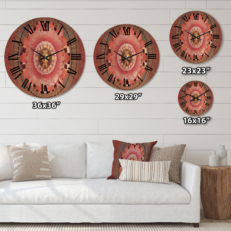 Horloge murale Richt, Très grand