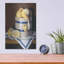 «Blue Stripes Lemons» par Cecile Baird-101438907