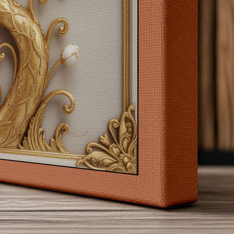 Print, 30x20 - 76.2 x 50.8 cm, Terracotta Border