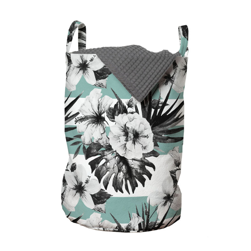 Fabric Laundry Bag with Handles