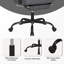 Chaise de bureau ergonomique Yepez-945951753