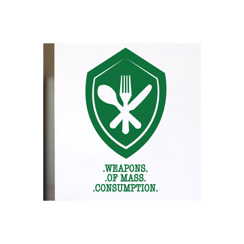 Wall Decal, Medium, Green