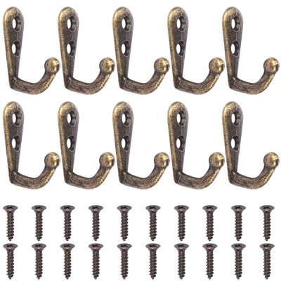 Ertugru Wall Mounted Coat Hook Robe Cloth Coat Hanger Rustic Hooks