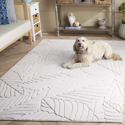 Versaillies 659 Area Rug In Ivory