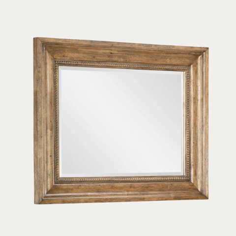 Beveled Wall Mirror