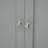 Tall Storage Cabinet With Two Drawers For Bathroom/Office