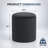 17 Inches Height Upholstered Round Storage Ottoman-1482938476