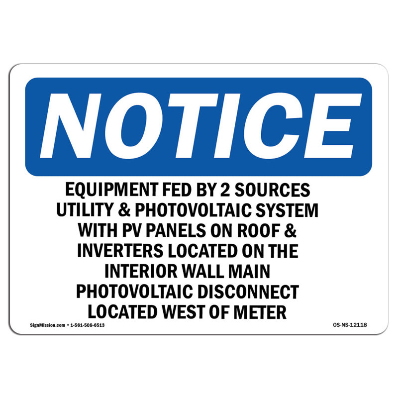 Heavy Duty Sign