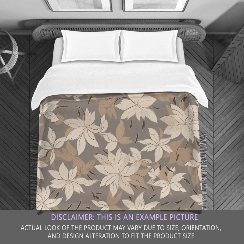 Floral Anoushka Comforter, King Comforter