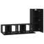 TV Cabinet Set 3 Pcs Engineered Wood-1677699894-1677699880